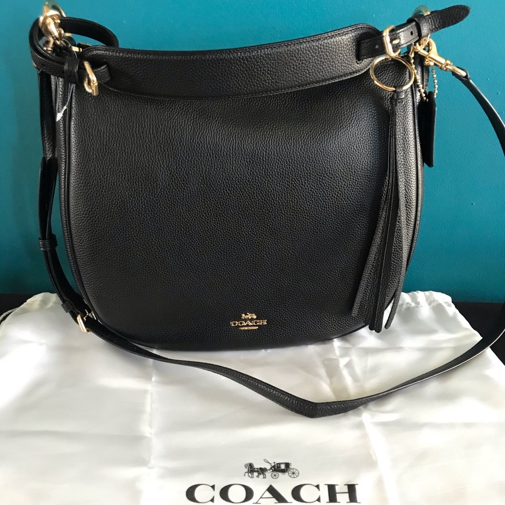 Coach Sutton Hobo New Without Tags